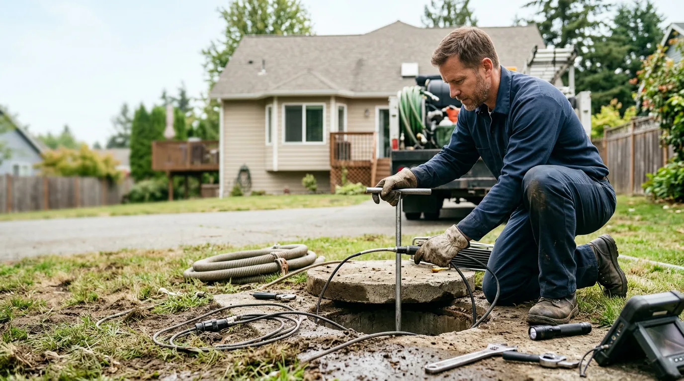 Septic Tank Pumping in Keezletown, VA
